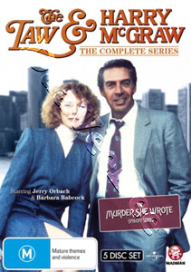 The Law and Harry McGraw - Complete Series - 5-DVD Box Set (DVD)